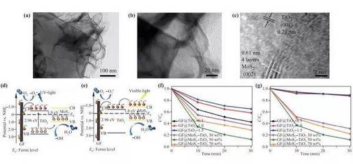 二维MoS2基复合材料在催化领域的兴起 从基础研究到应用前景——大连化物所邓德会研究员团队综述