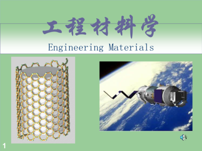 工程材料学绪论 复合材料的定义、分类与应用前景